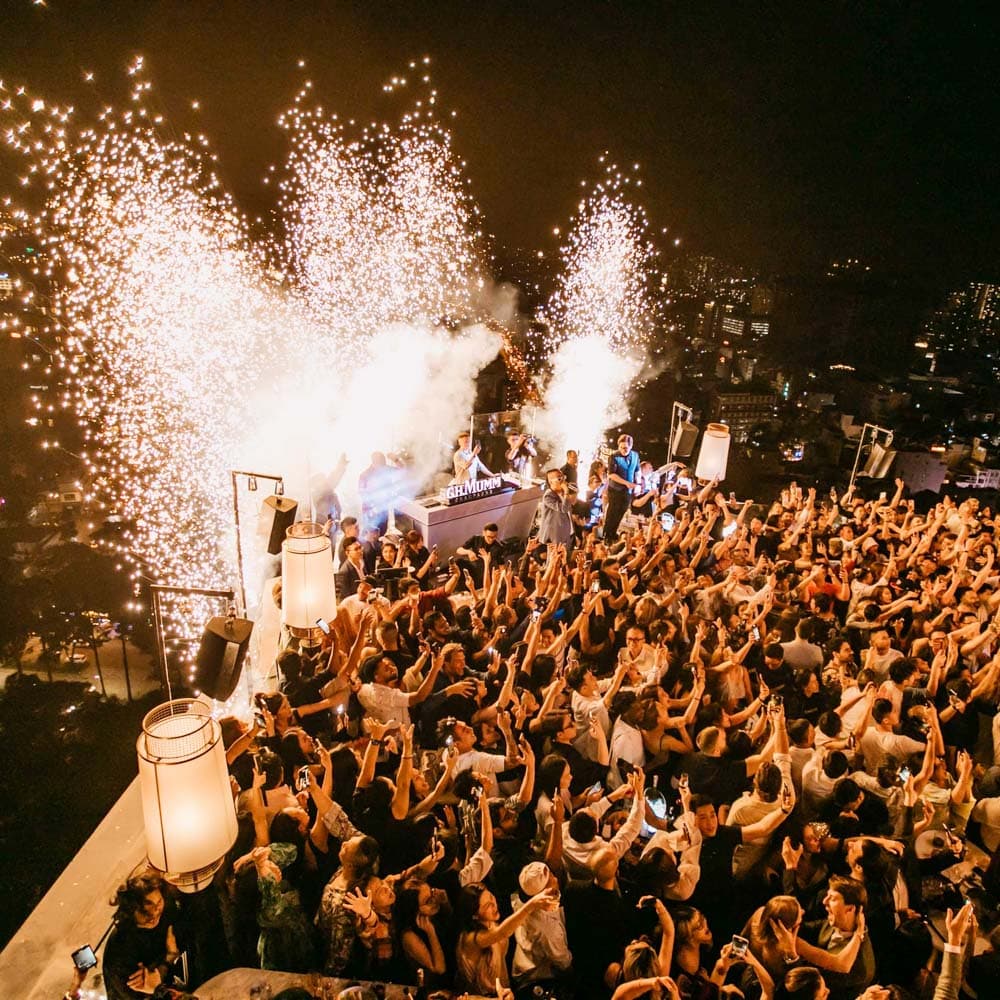 Chill Skybar — Ho Chi Minh City, Vietnam, Asia