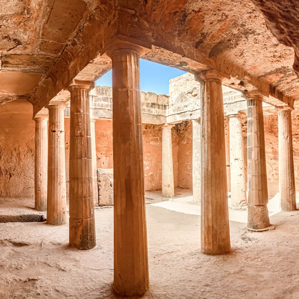 Tomb of the Kings — Cyprus, Western Europe