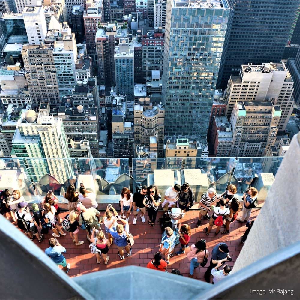 Top of the Rock — New York City, New York, United States, North America