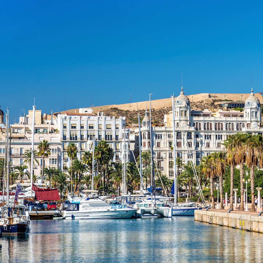 Alicante — Spain, Western Europe