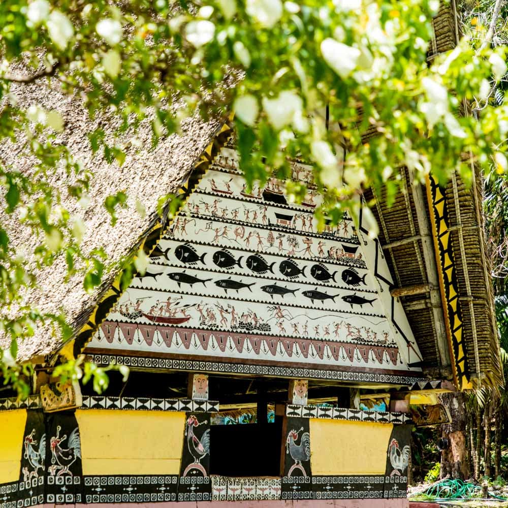 Traditional Chiefs Meeting House — Palau, Oceania