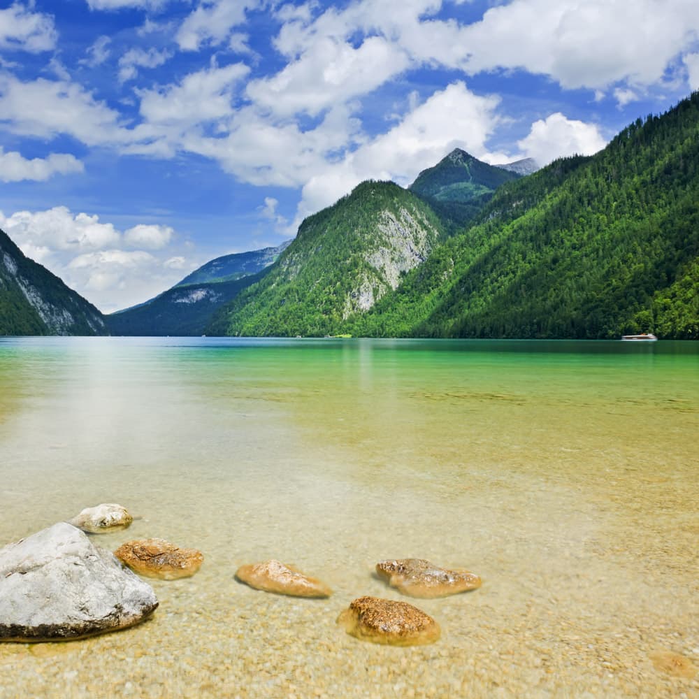 Königssee Lake — Germany, Western Europe