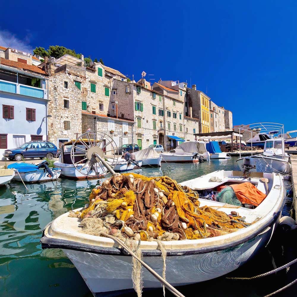 Sibenik — Croatia, Eastern Europe