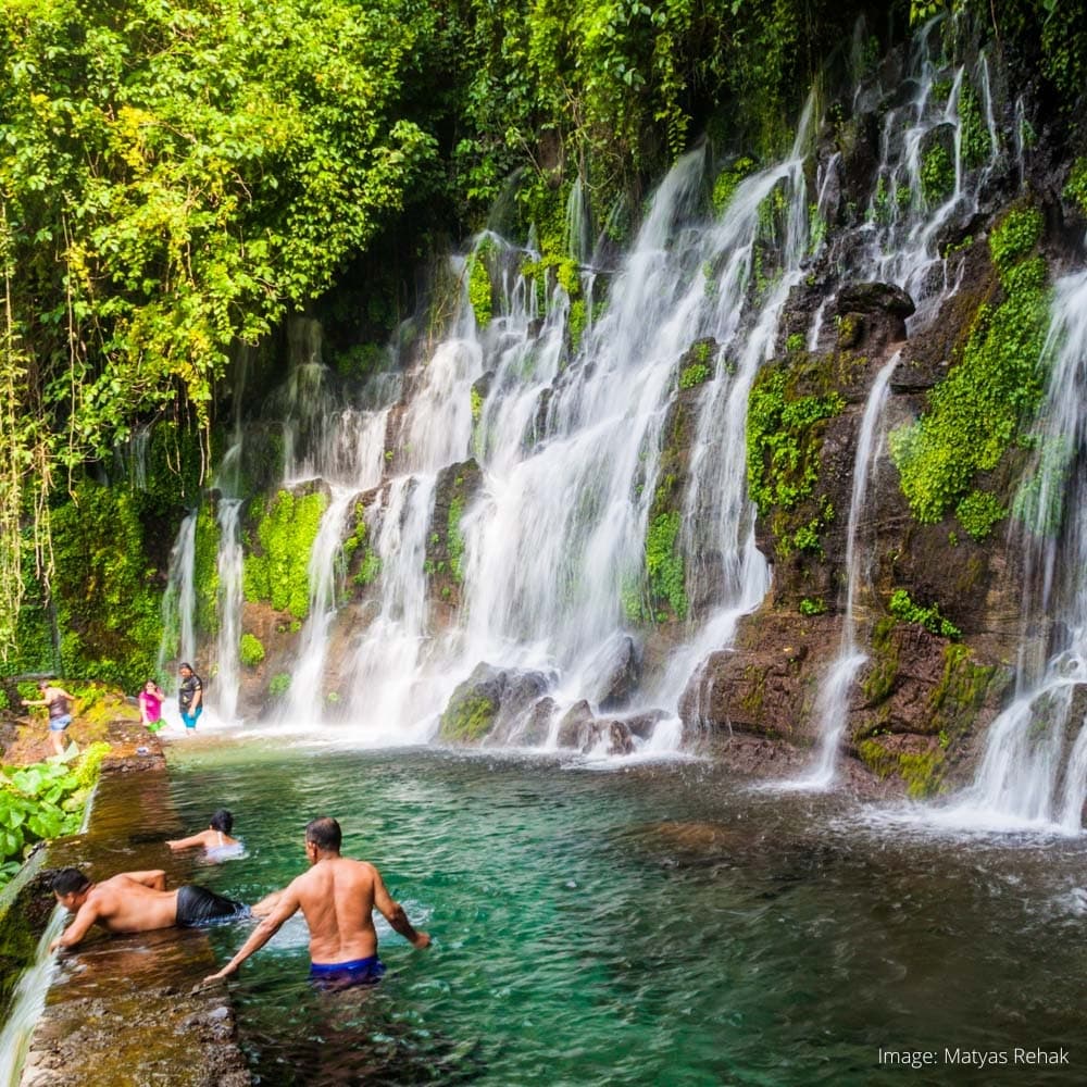 Chorros De La Calera — El Salvador, Central America