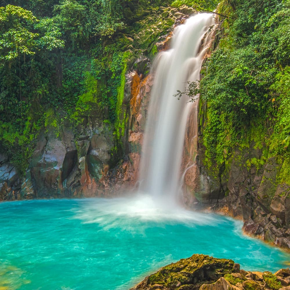 La Fortuna Waterfall — Costa Rica, Central America