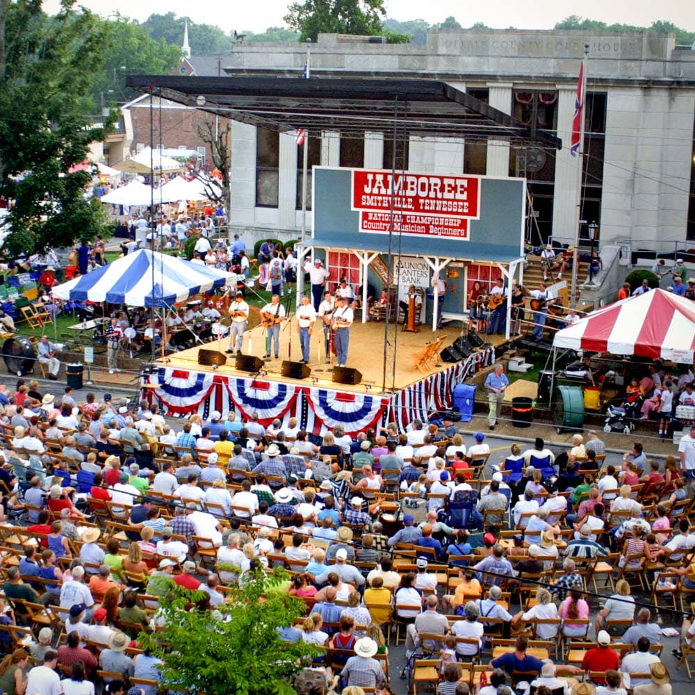 Smithville Fiddlers Jamboree — Tennessee, United States, North America