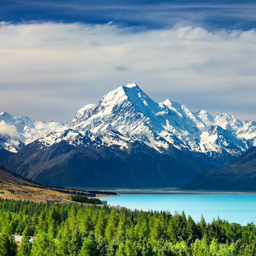 Mount Cook — New Zealand, Oceania