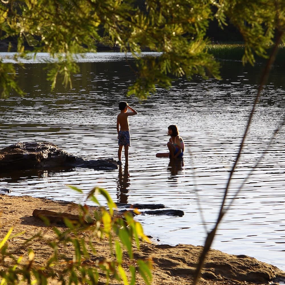 Ganguddy Creek — New South Wales, Australia, Oceania