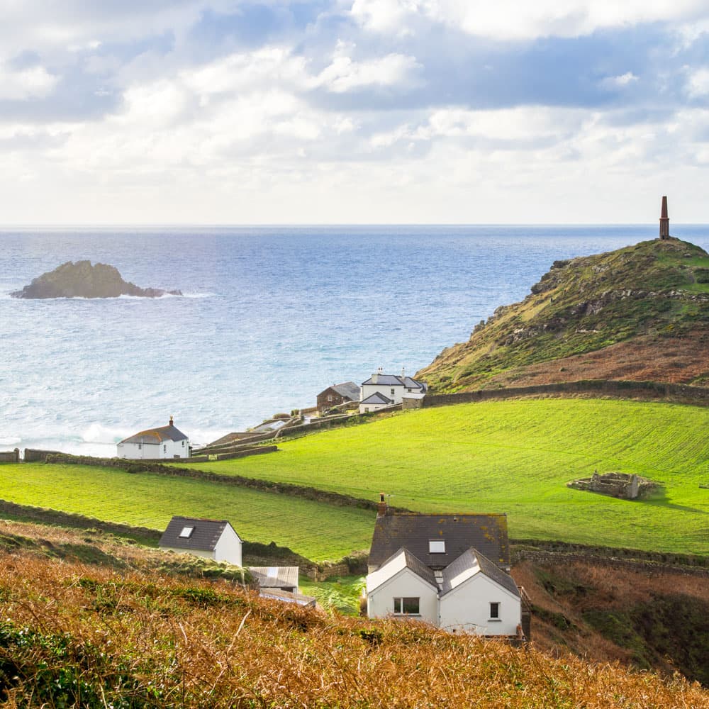 Cape Cornwall — Cornwall, England, United Kingdom
