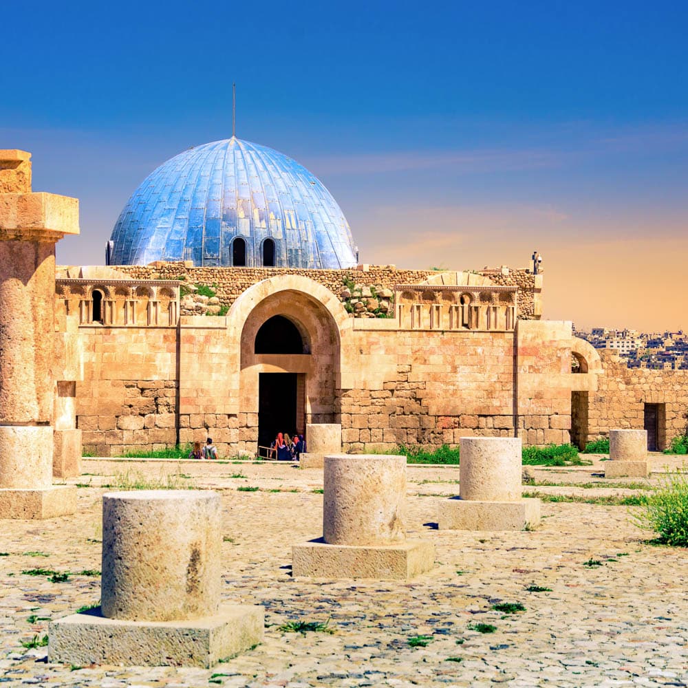 Umayyad Mosque — Jordan, Middle East