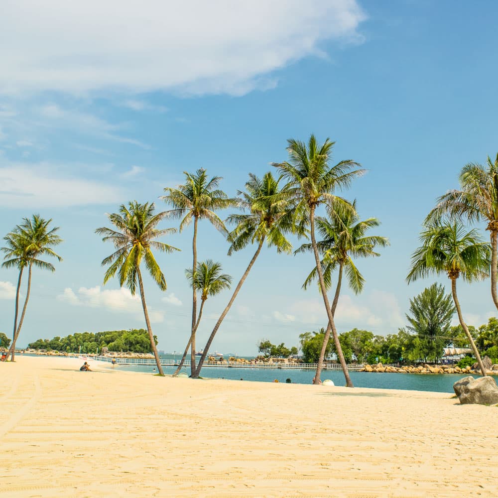 Siloso Beach — Sentosa, Singapore, Asia