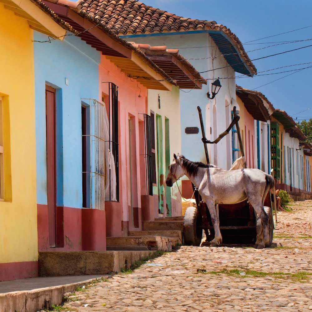 Trinidad — Cuba, Caribbean