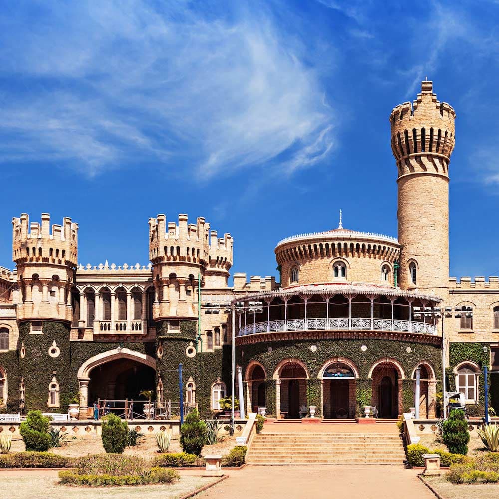Bangalore Palace — India, Asia