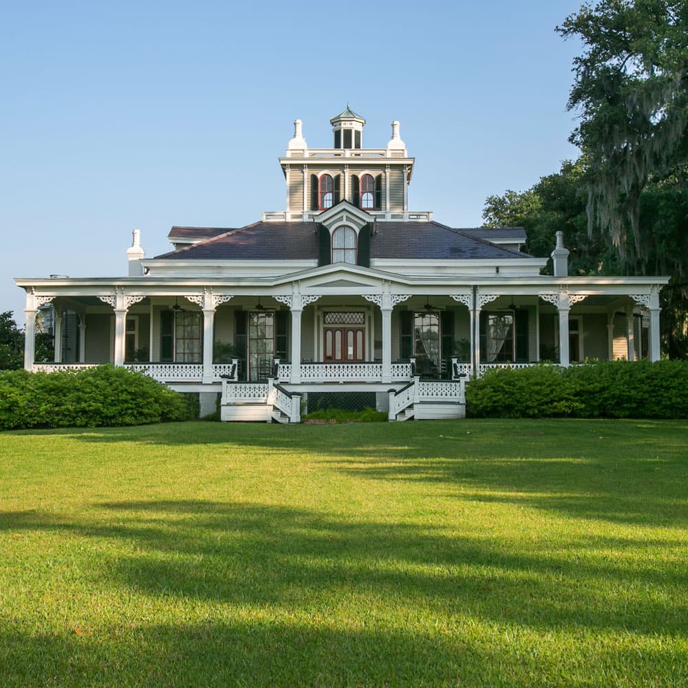 Rip Van Winkle Gardens — Louisiana, United States, North America
