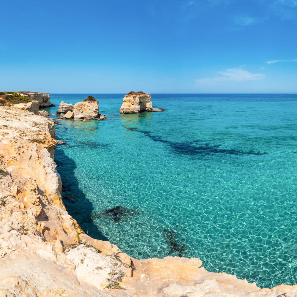 Spiaggia Della Punticeddha — Puglia, Italy, Western Europe