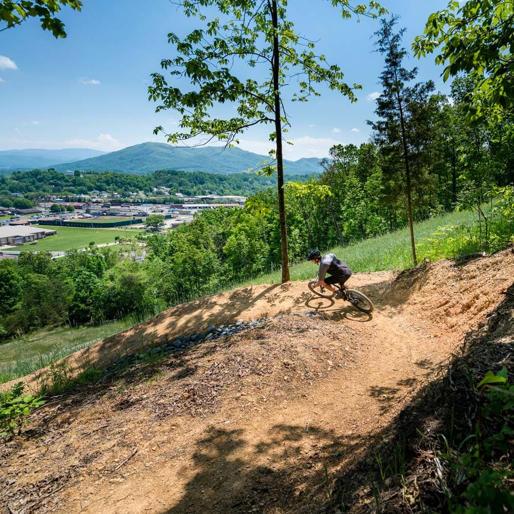Tannery Knobs Mountain Bike Park — Tennessee, United States, North America