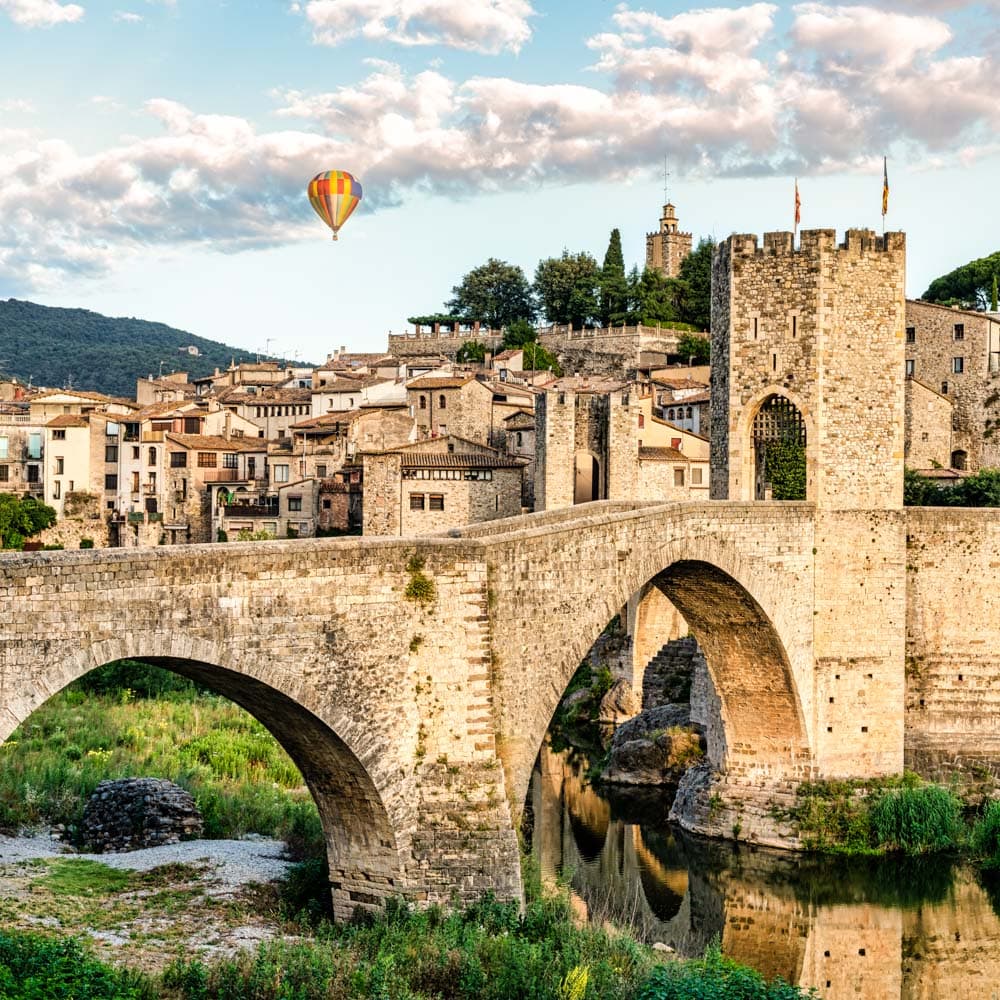 Besalú — Catalonia, Spain, Western Europe