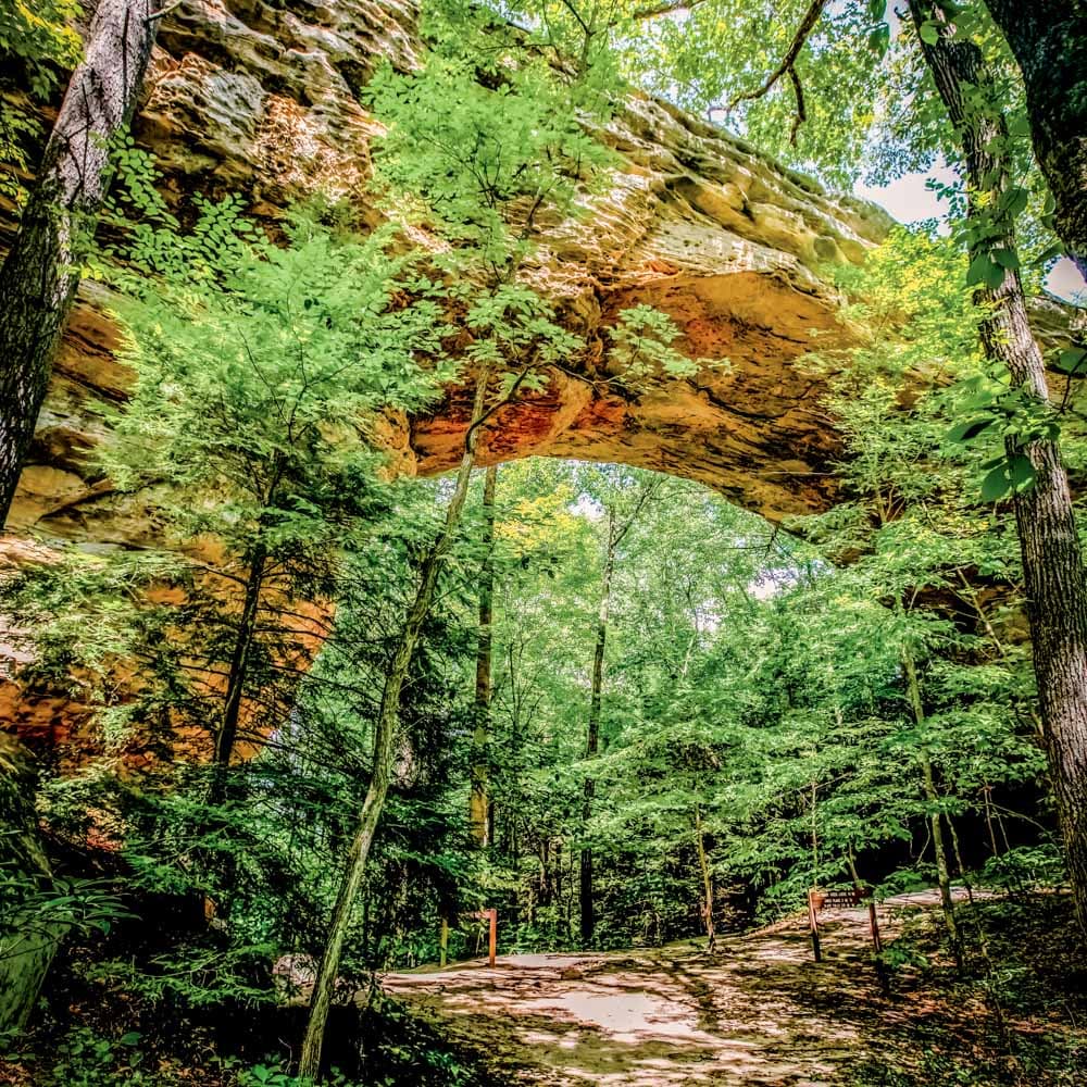 Big South Fork National River — Tennessee, United States, North America