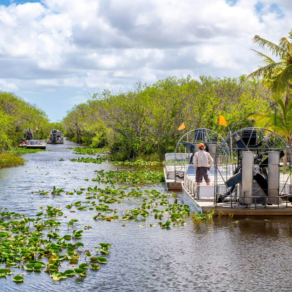 Everglades Airboat Tours — Paradise Coast, Florida, United States, North America