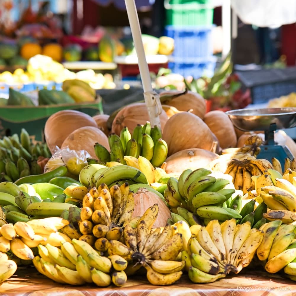 Victoria Market — Mahé, Seychelles, Africa