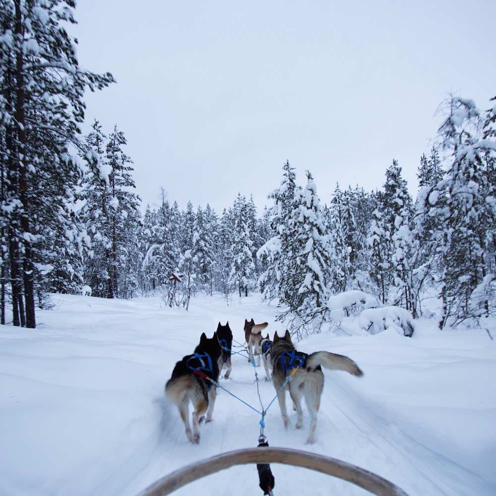 Kakslauttanen — Finland, Scandinavia