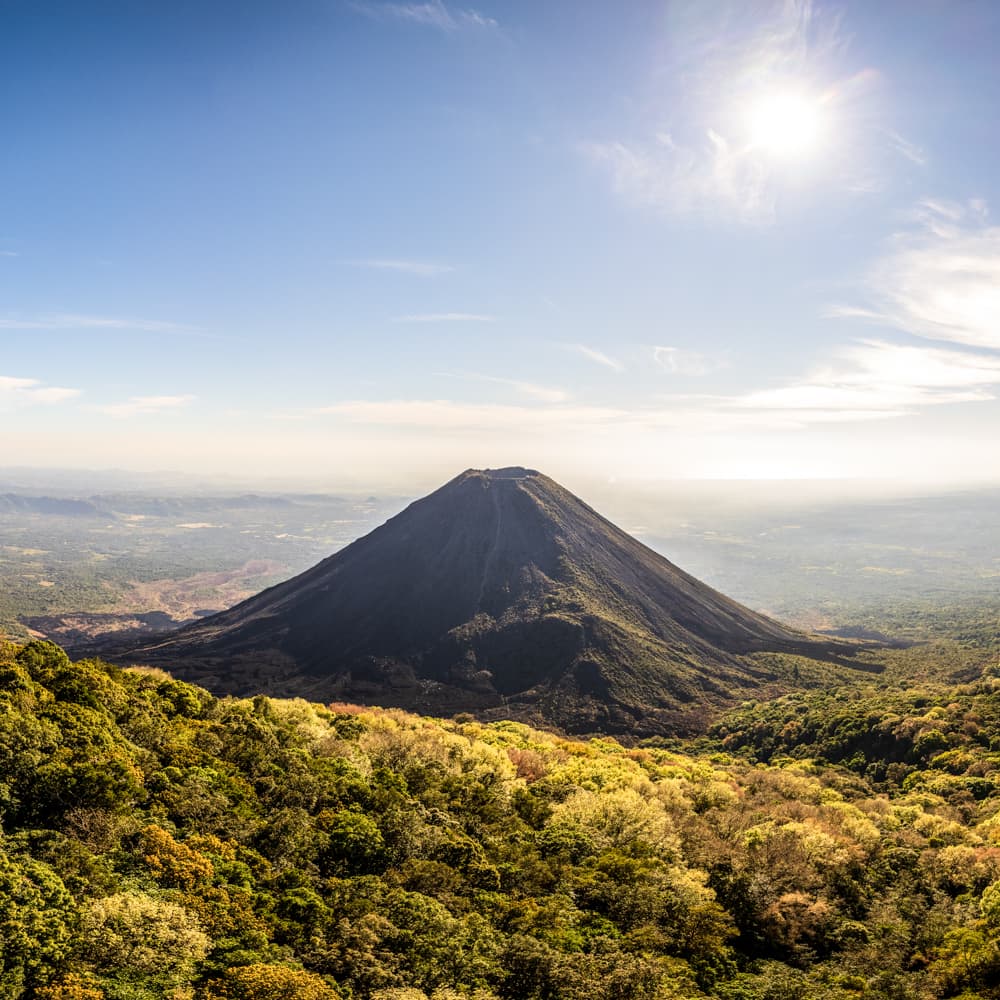 Volcan de Izalco — El Salvador, Central America