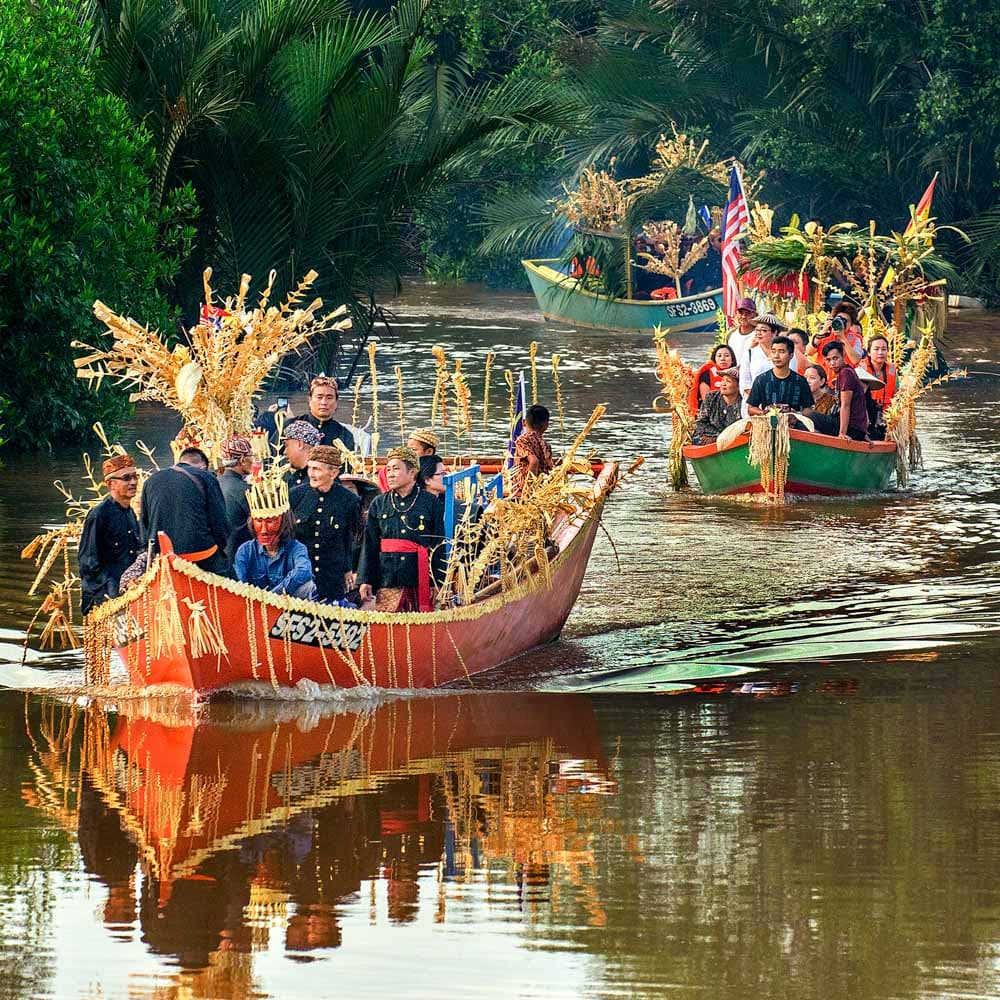 Kaul Festival — Sarawak, Malaysia, Asia