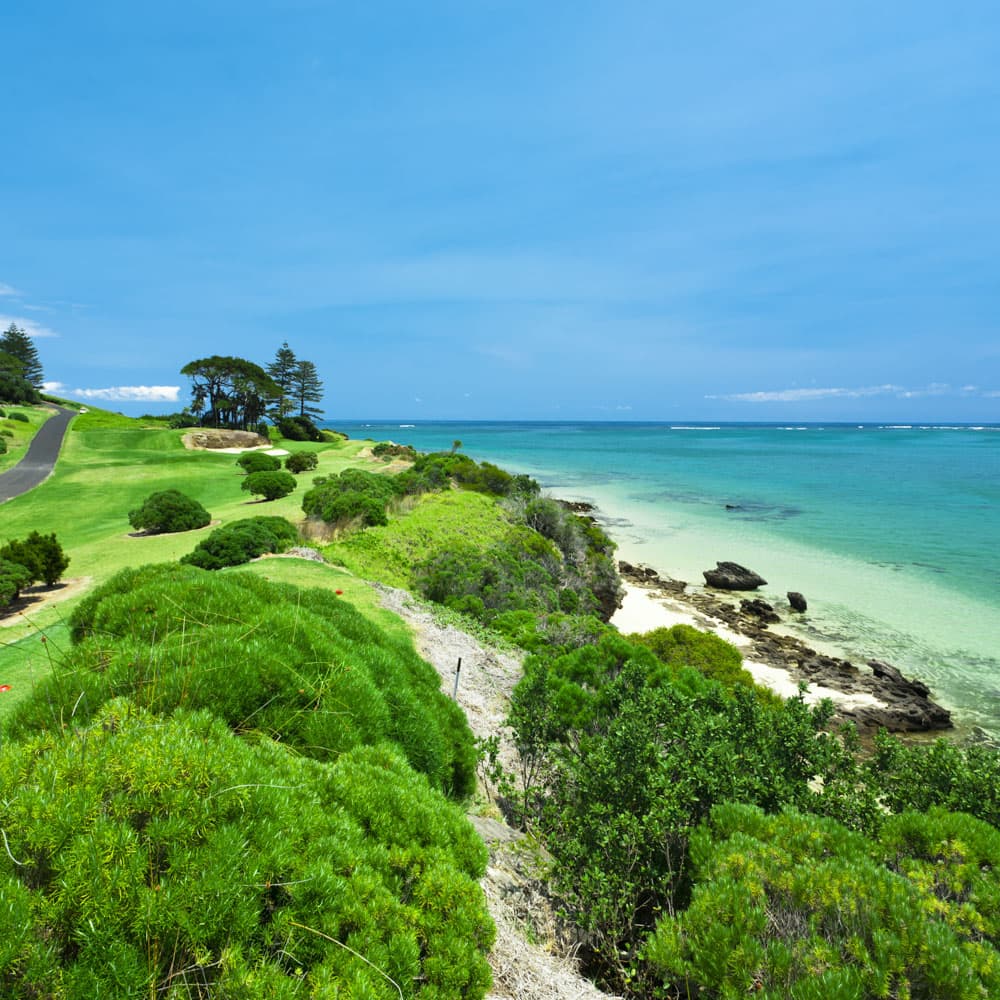 Lord Howe Island Golf Club — Lord Howe Island, New South Wales, Australia, Oceania