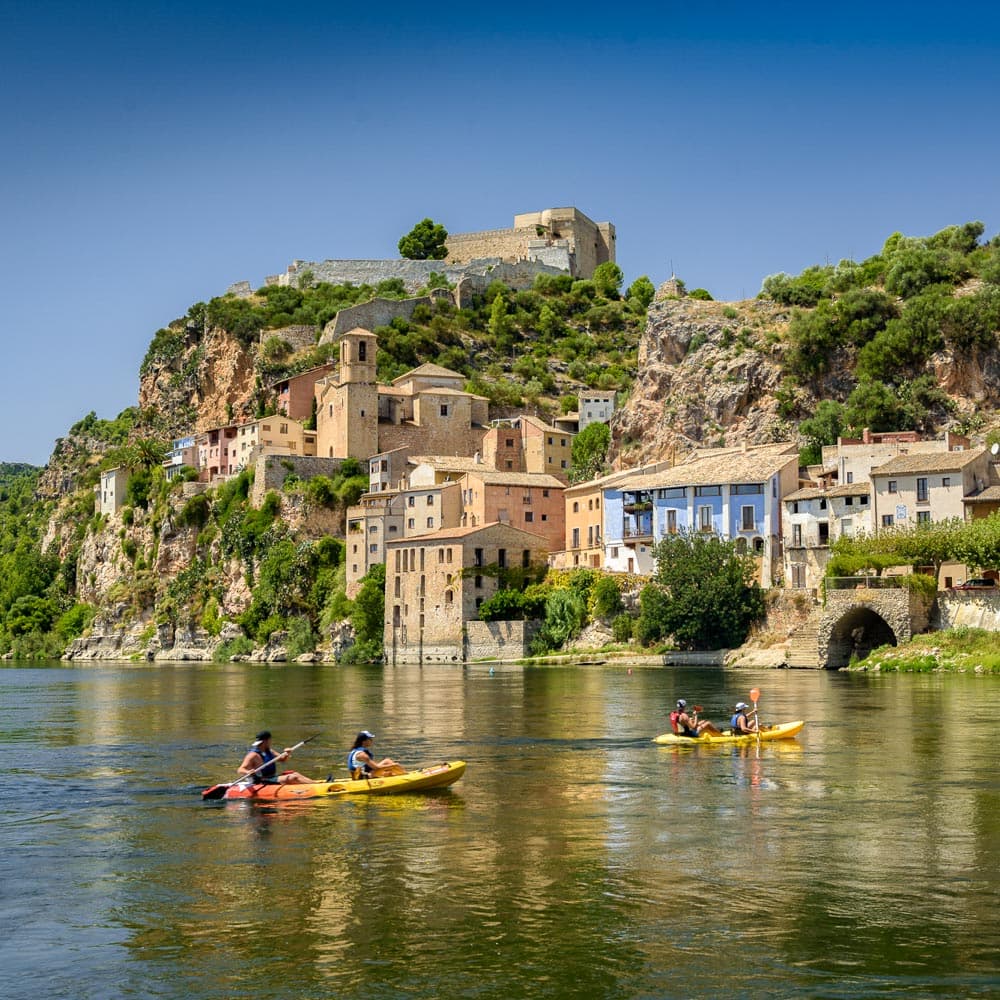 Miravet — Catalonia, Spain, Western Europe