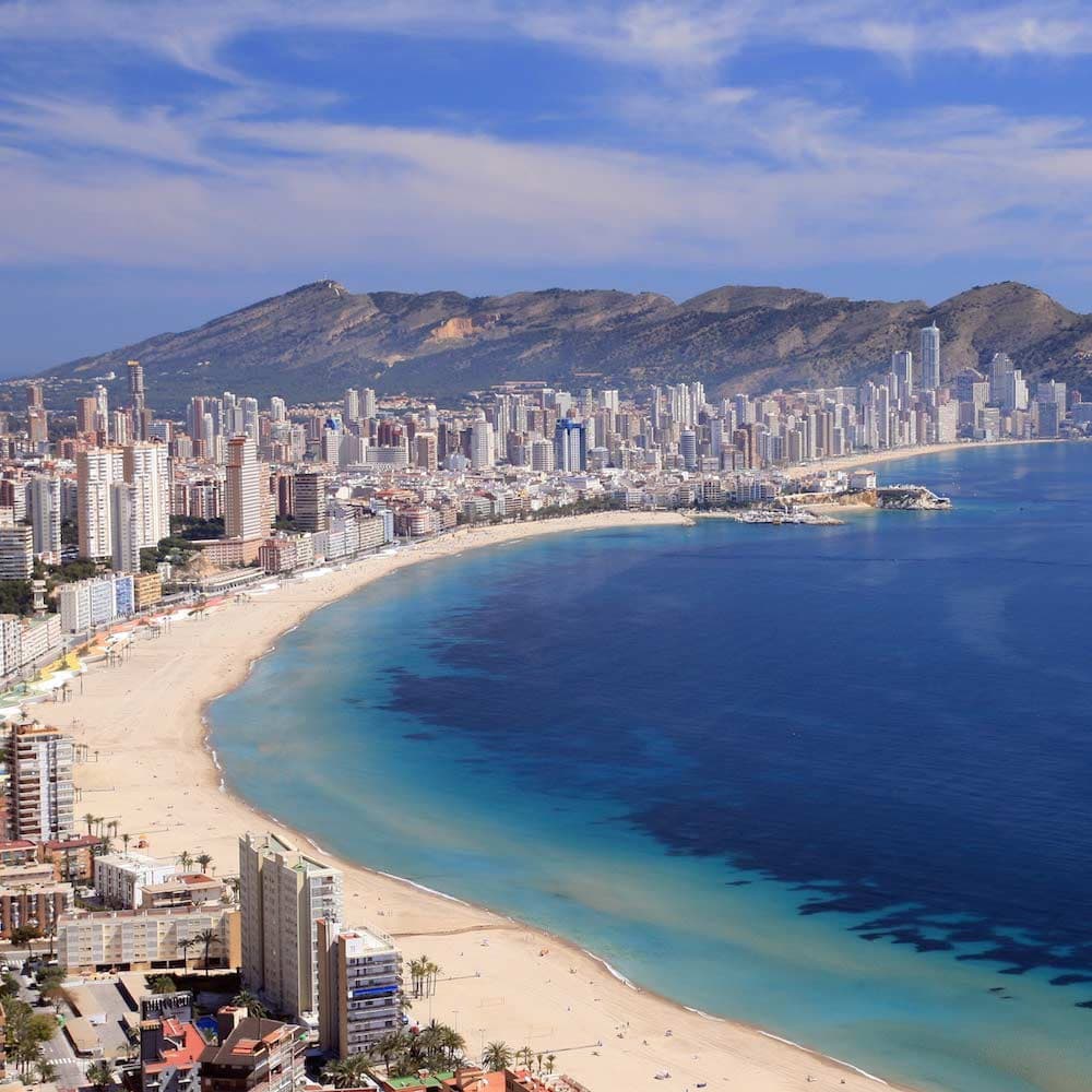 Benidorm — Spain, Western Europe