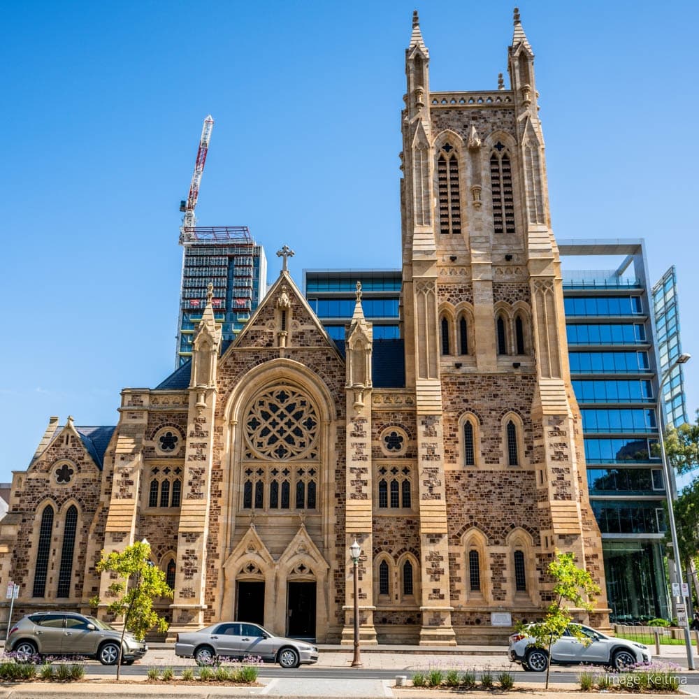 St. Francis Xavier Cathedral — Adelaide, South Australia, Australia, Oceania