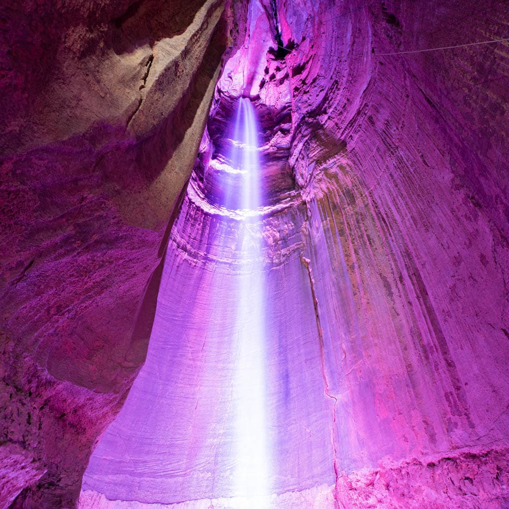 Ruby Falls — Tennessee, United States, North America
