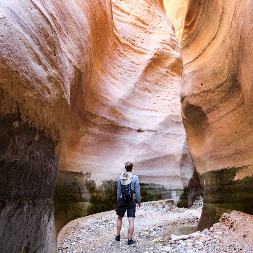 Wadi Ghuweir — Jordan, Middle East
