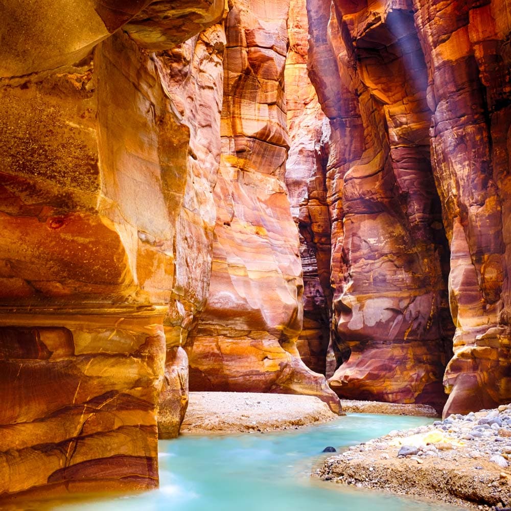 Wadi Mujib — Jordan, Middle East