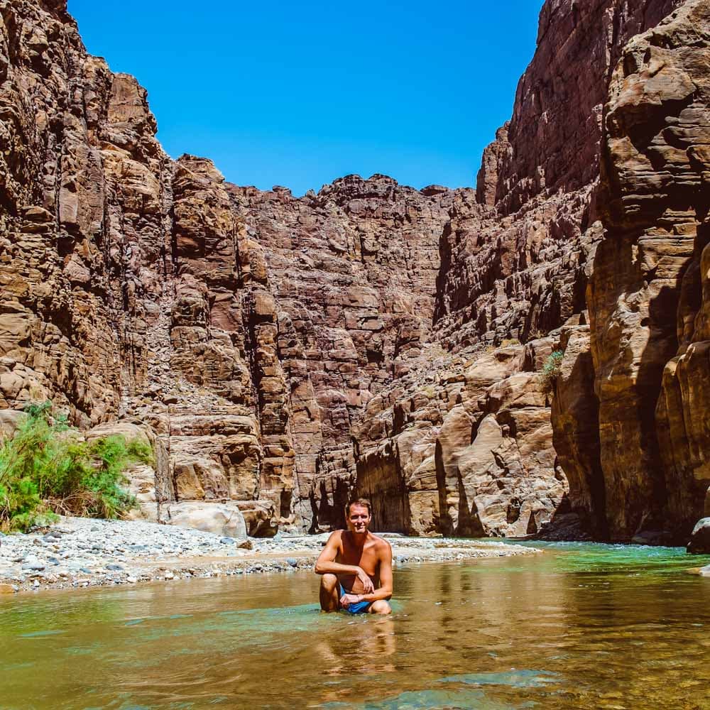 Wadi Zarqa Ma'in — Jordan, Middle East