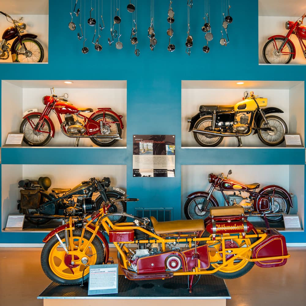 The Moto Museum — St. Louis, Missouri, United States, North America