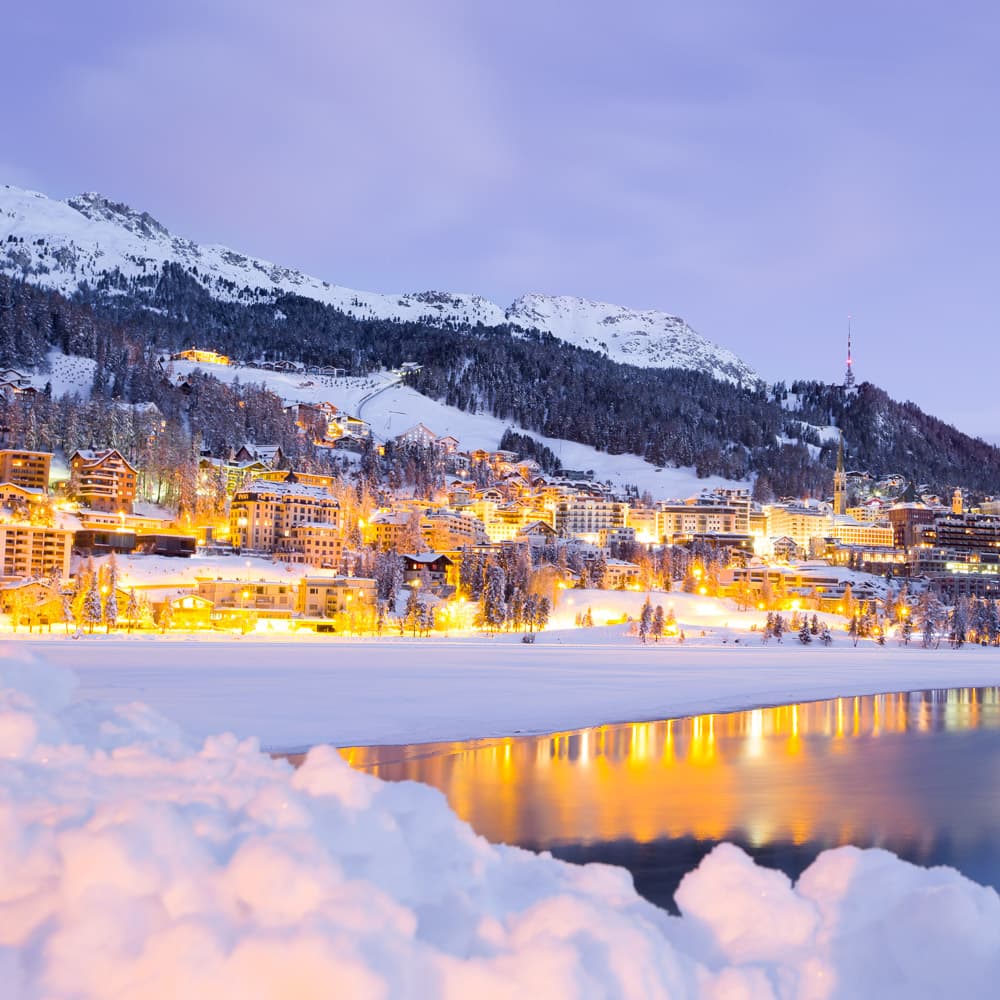 St Moritz — Switzerland, Western Europe