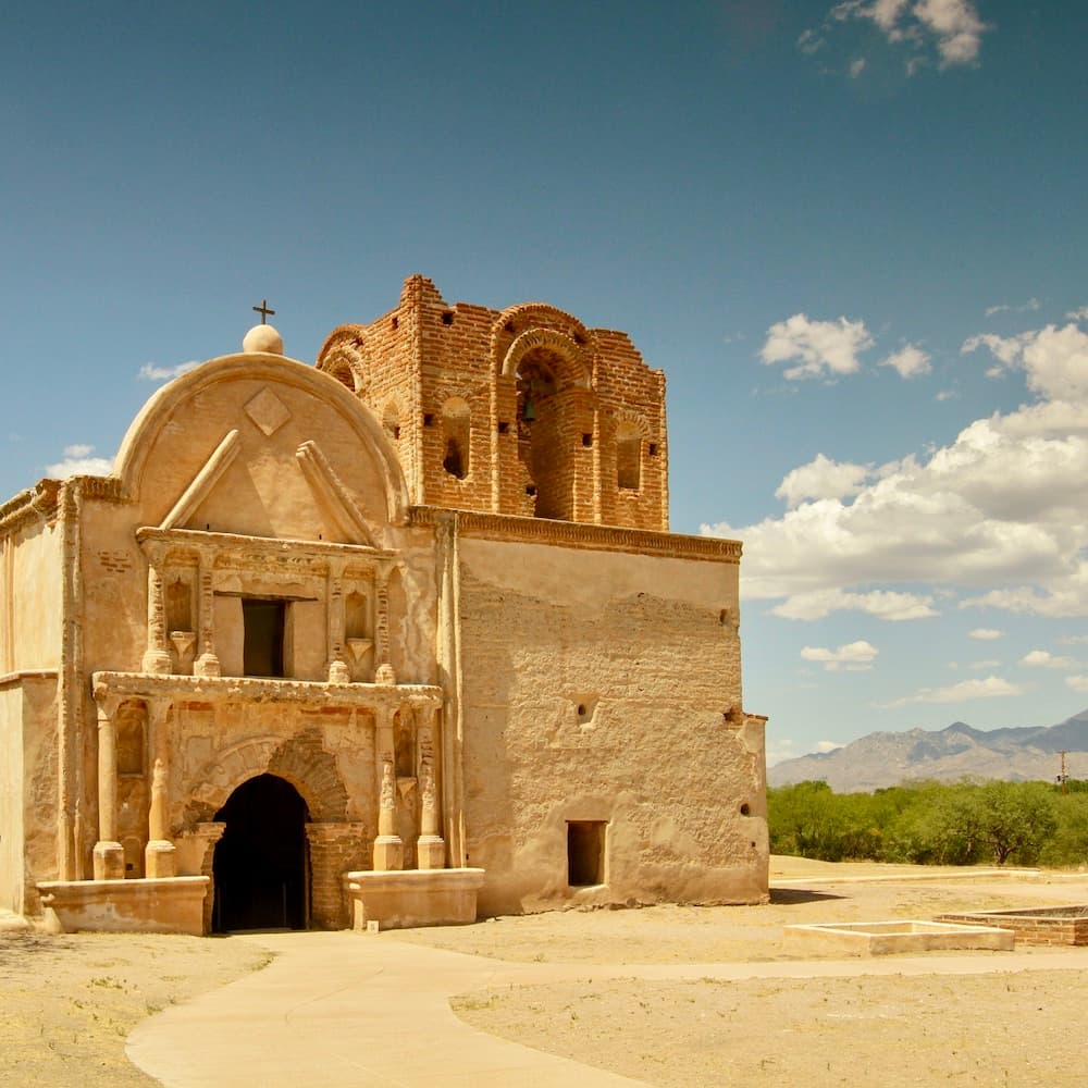 Tumacácori National Historical Park — Southern Arizona, Arizona, United States, North America
