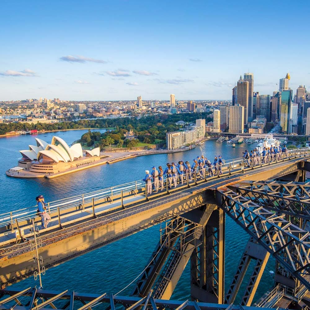 BridgeClimb Sydney — Sydney, New South Wales, Australia, Oceania