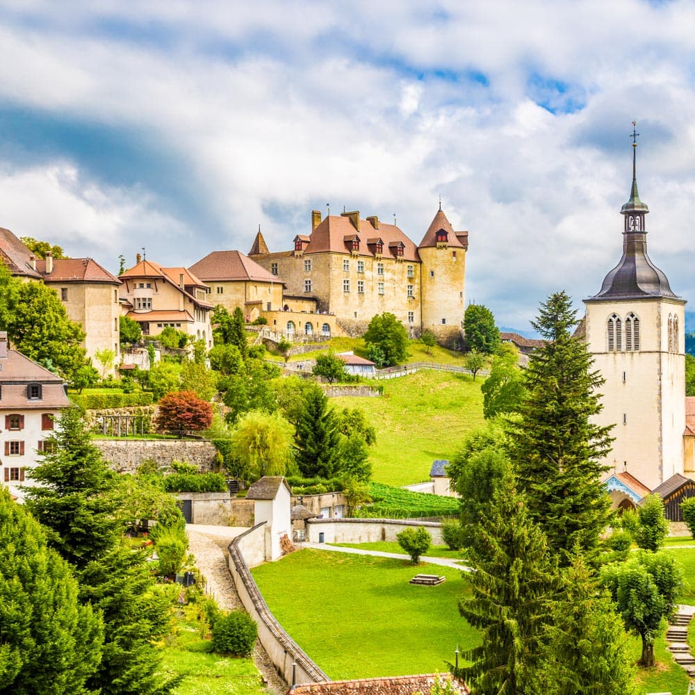 Gruyères — Switzerland, Western Europe