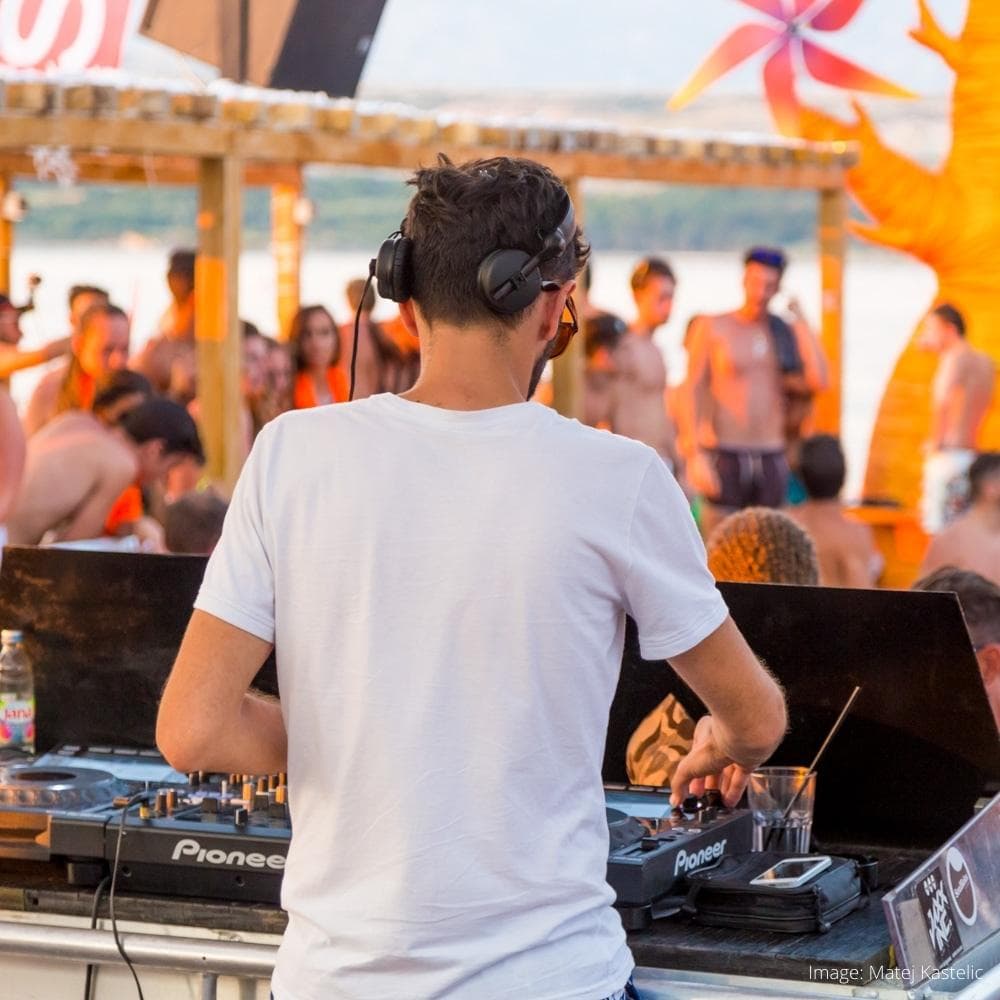 Noa Beach Club, Pag — Croatia, Eastern Europe
