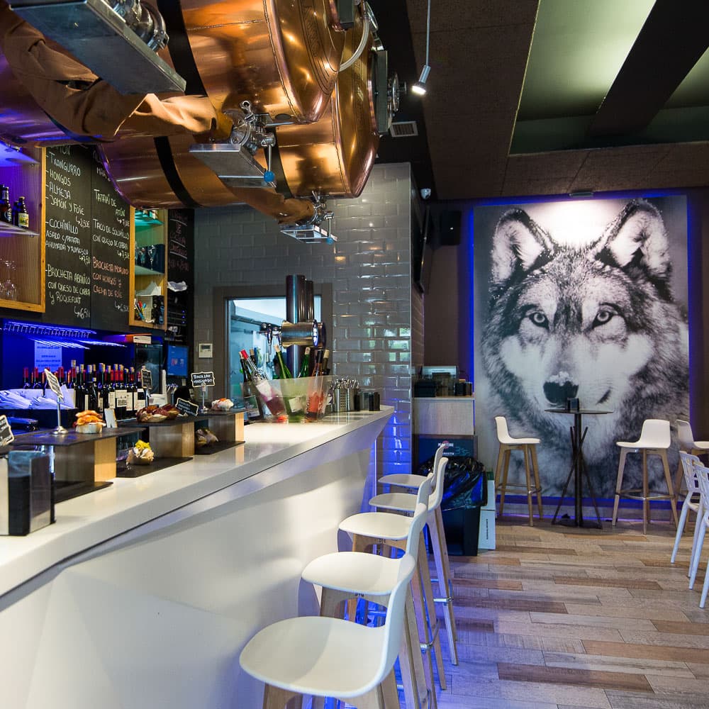 Bar Lobo — San Sebastian, Spain, Western Europe