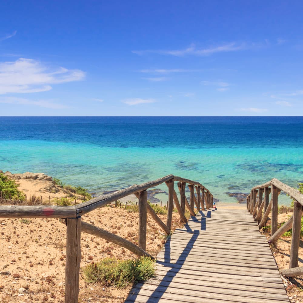 Campomarino Dunes — Puglia, Italy, Western Europe