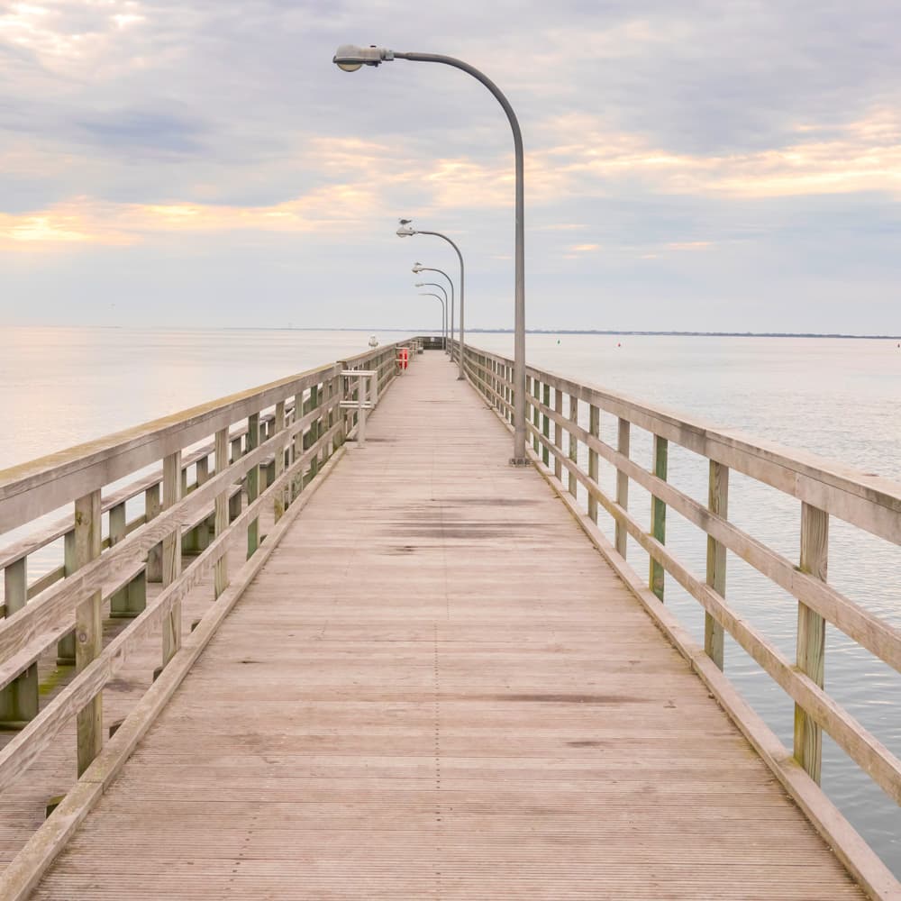 Captree State Park — Long Island, New York, United States, North America