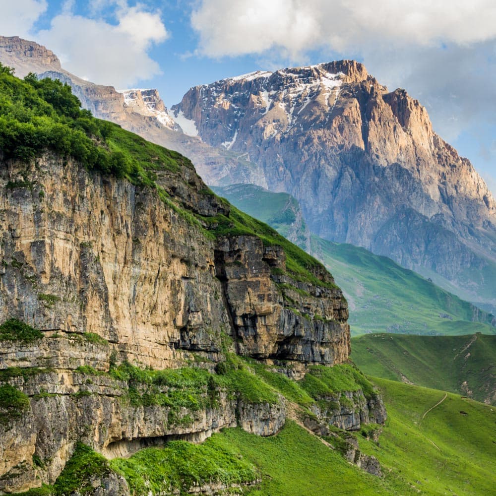 Caucasus Mountains — Azerbaijan, Eastern Europe