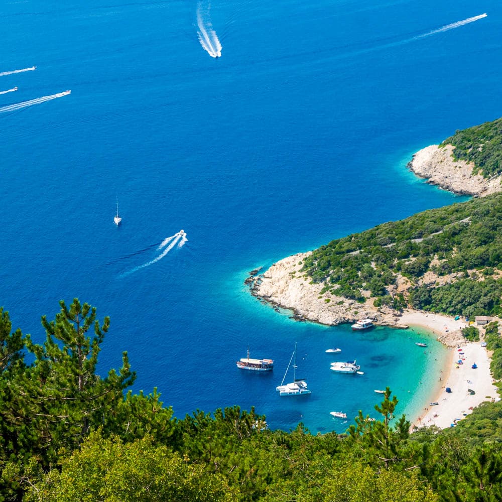 Lubenice — Croatia, Eastern Europe