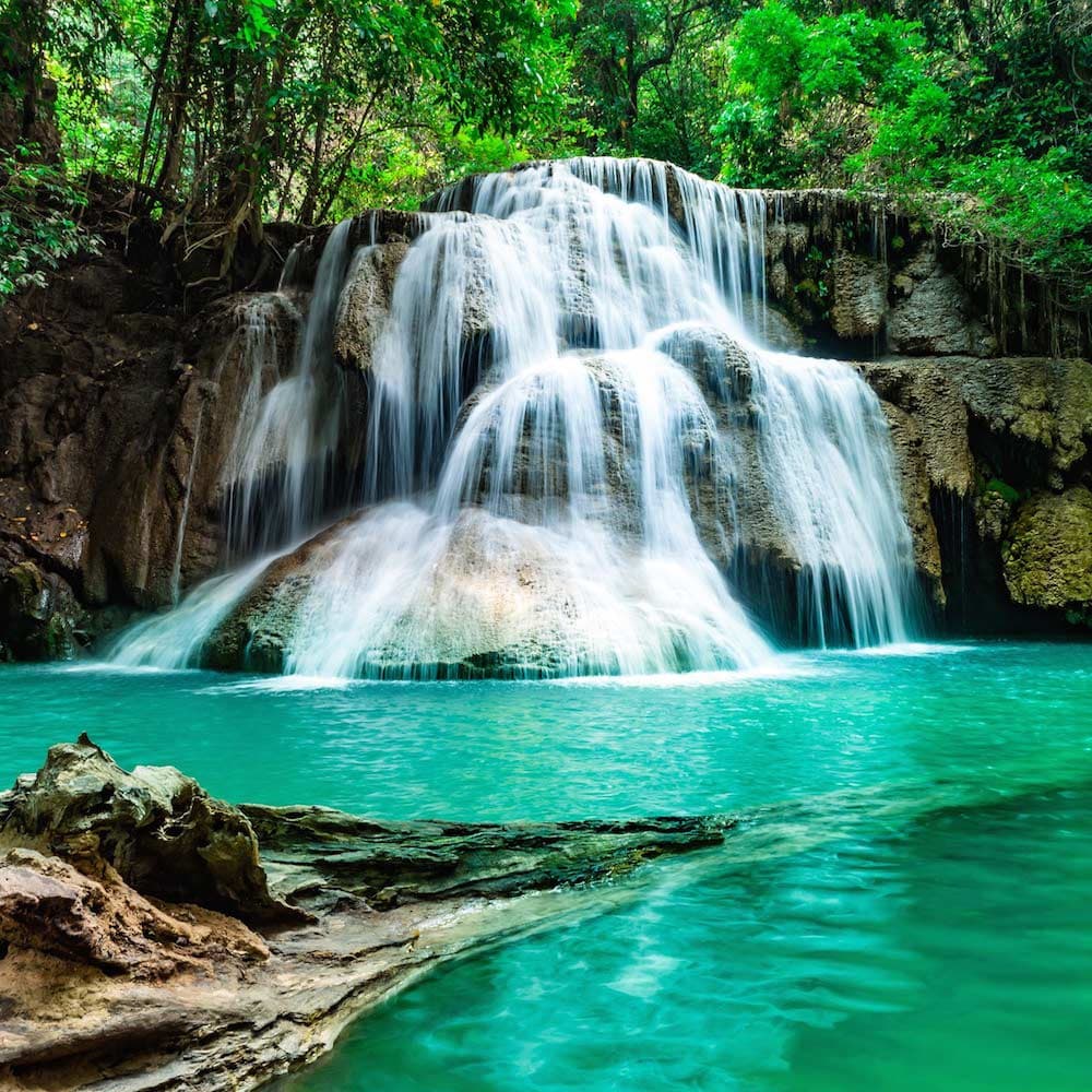 Erawan National Park — Thailand, Asia