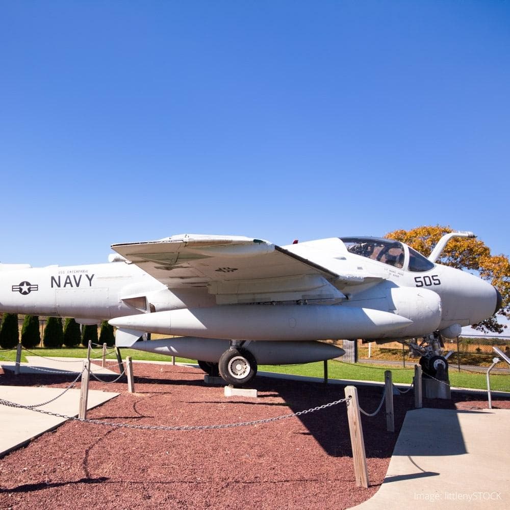 Grumman Memorial Park — Long Island, New York, United States, North America