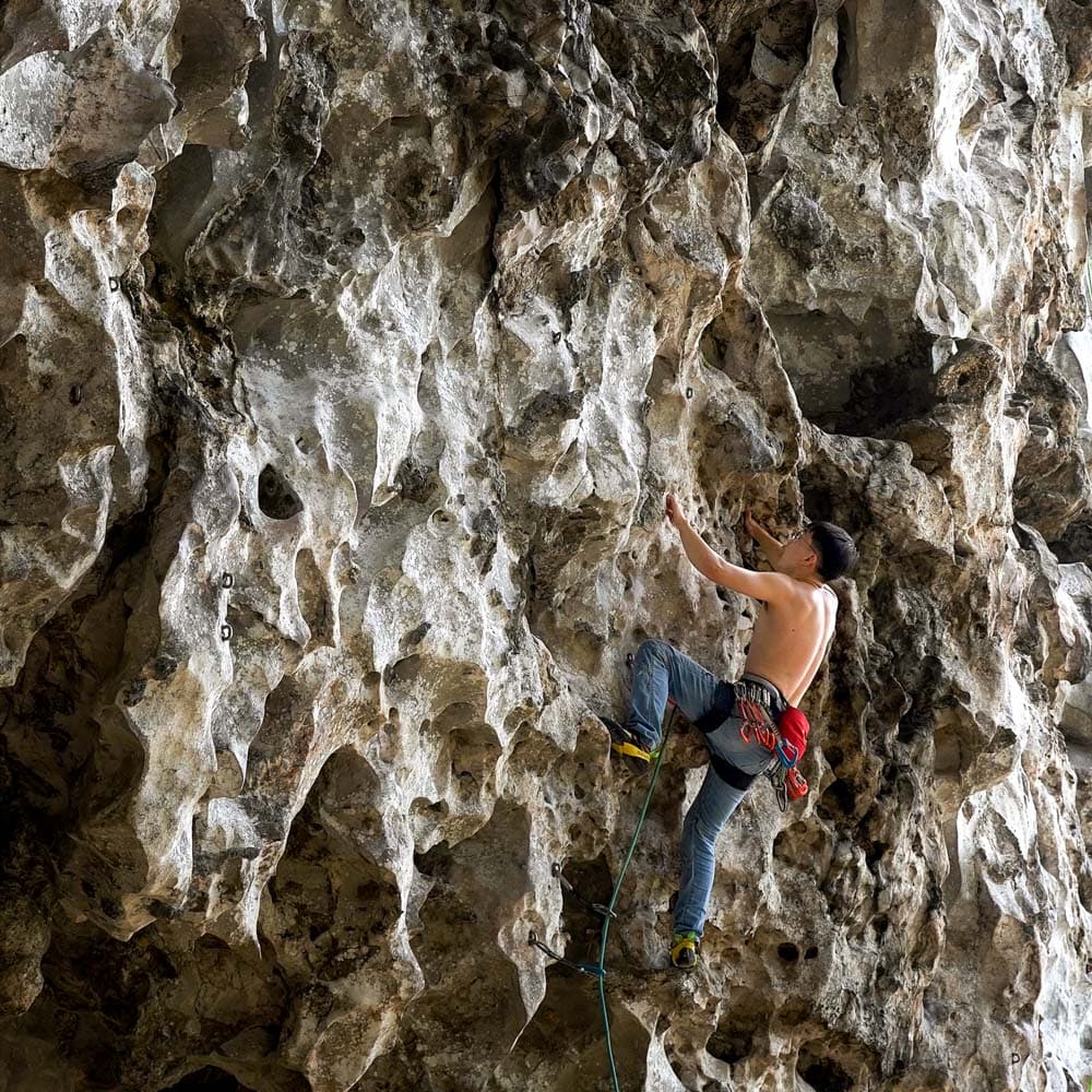 Gua Angin — Sarawak, Malaysia, Asia