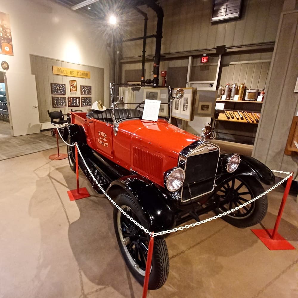 Hall of Flame Fire Museum — Phoenix, Arizona, United States, North America